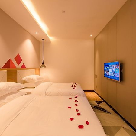 Borrman Hotel Guangzhou Tianhe Sports Center Eksteriør bilde