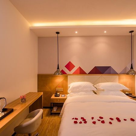 Borrman Hotel Guangzhou Tianhe Sports Center Eksteriør bilde