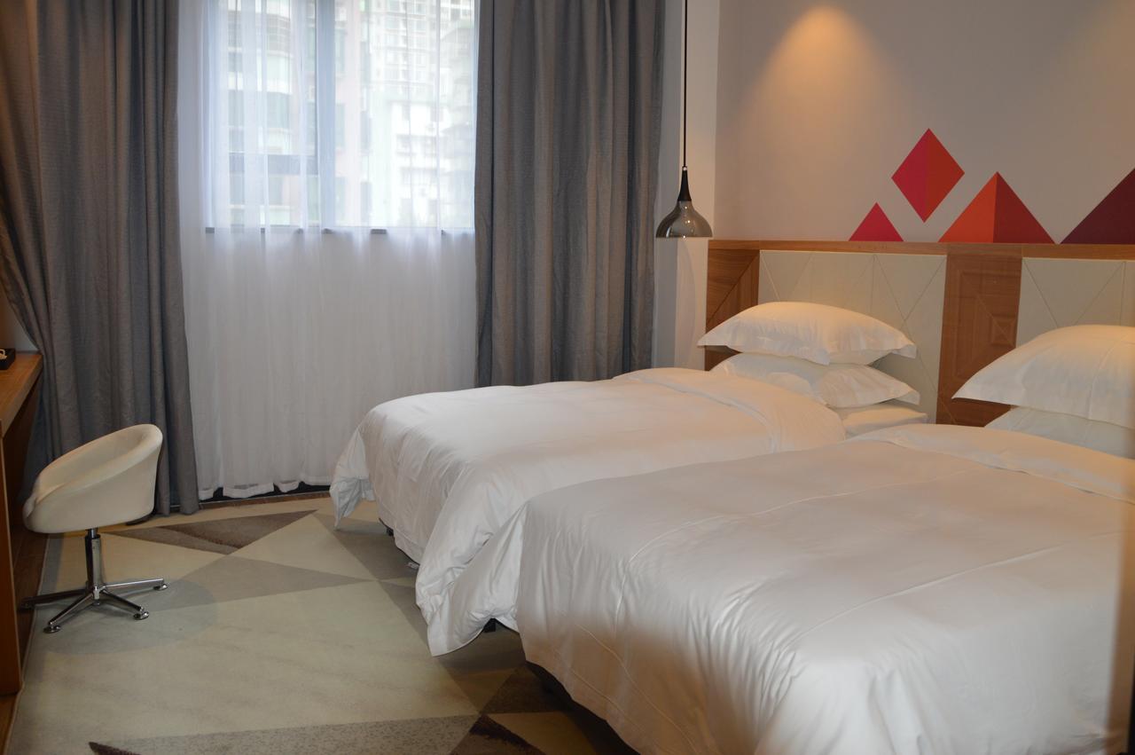 Borrman Hotel Guangzhou Tianhe Sports Center Eksteriør bilde