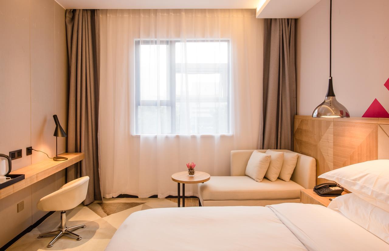 Borrman Hotel Guangzhou Tianhe Sports Center Eksteriør bilde
