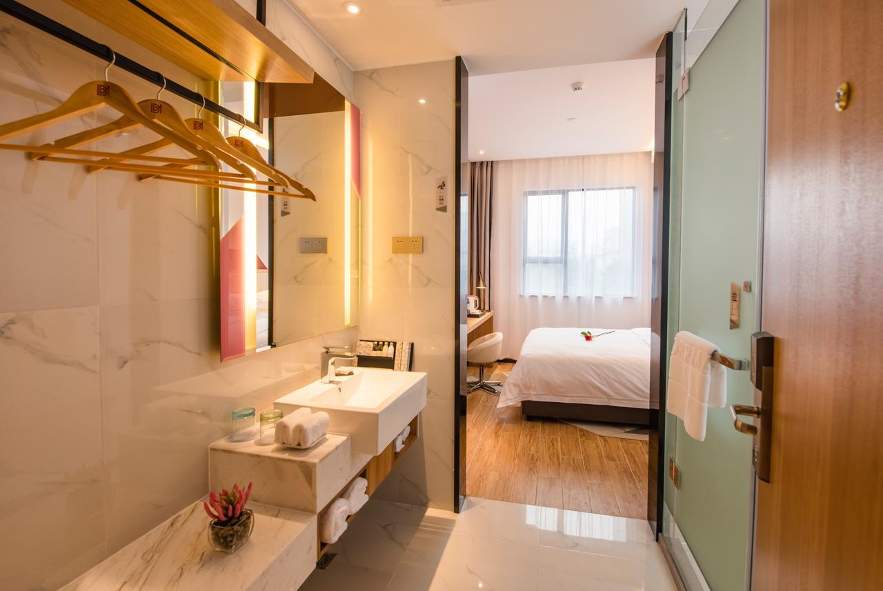 Borrman Hotel Guangzhou Tianhe Sports Center Eksteriør bilde
