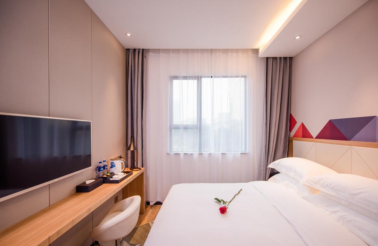 Borrman Hotel Guangzhou Tianhe Sports Center Eksteriør bilde