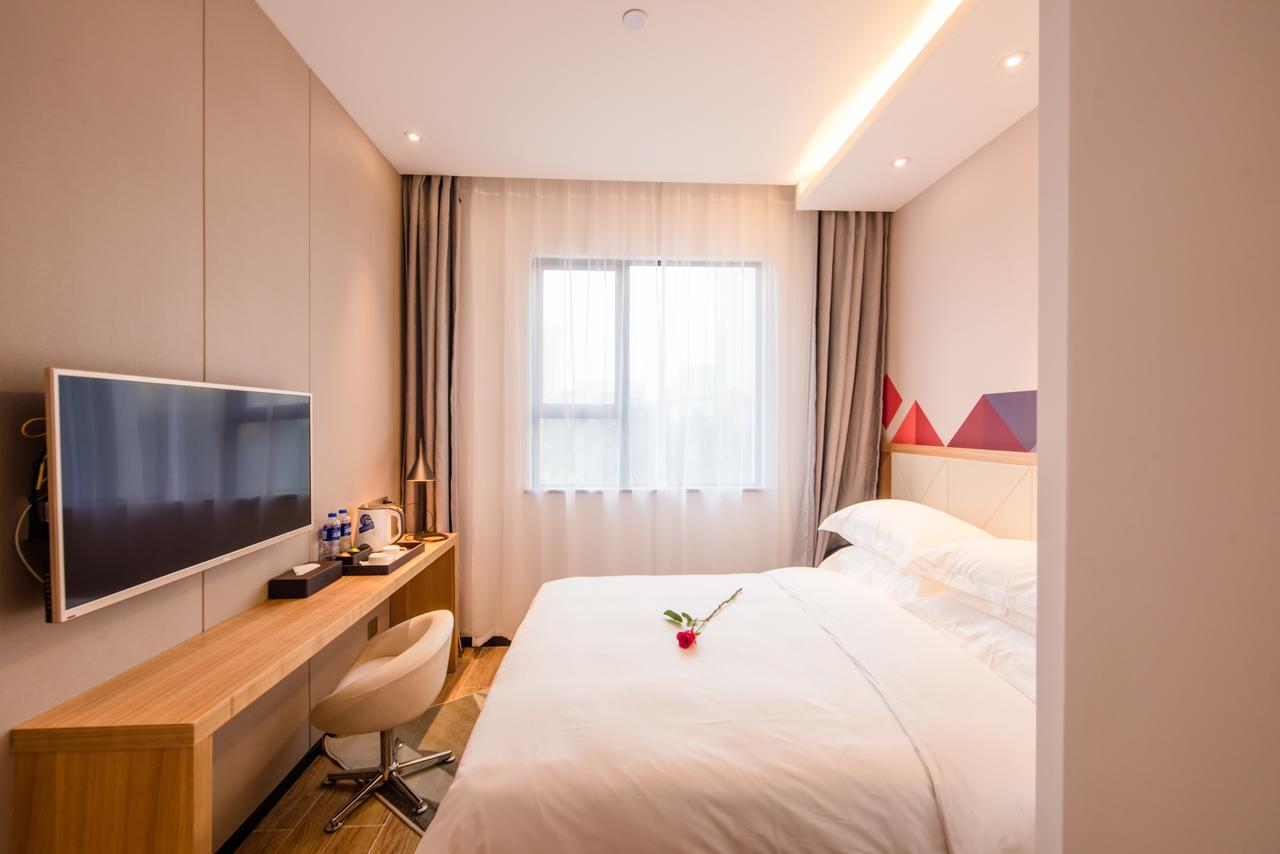 Borrman Hotel Guangzhou Tianhe Sports Center Eksteriør bilde