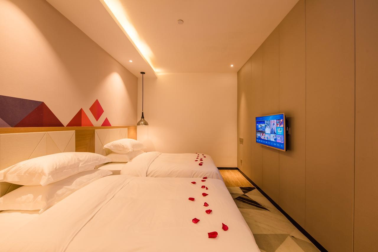 Borrman Hotel Guangzhou Tianhe Sports Center Eksteriør bilde