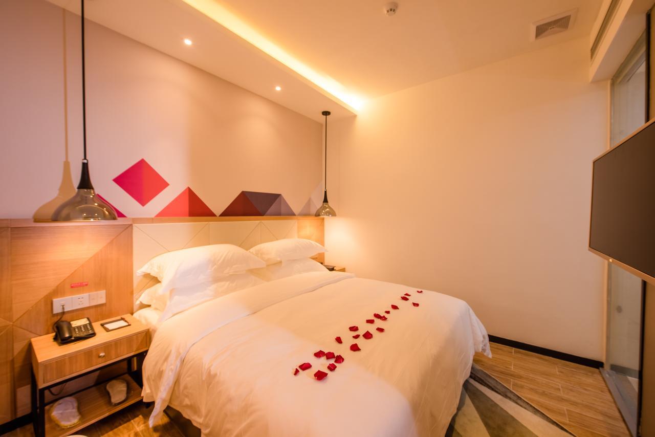 Borrman Hotel Guangzhou Tianhe Sports Center Eksteriør bilde