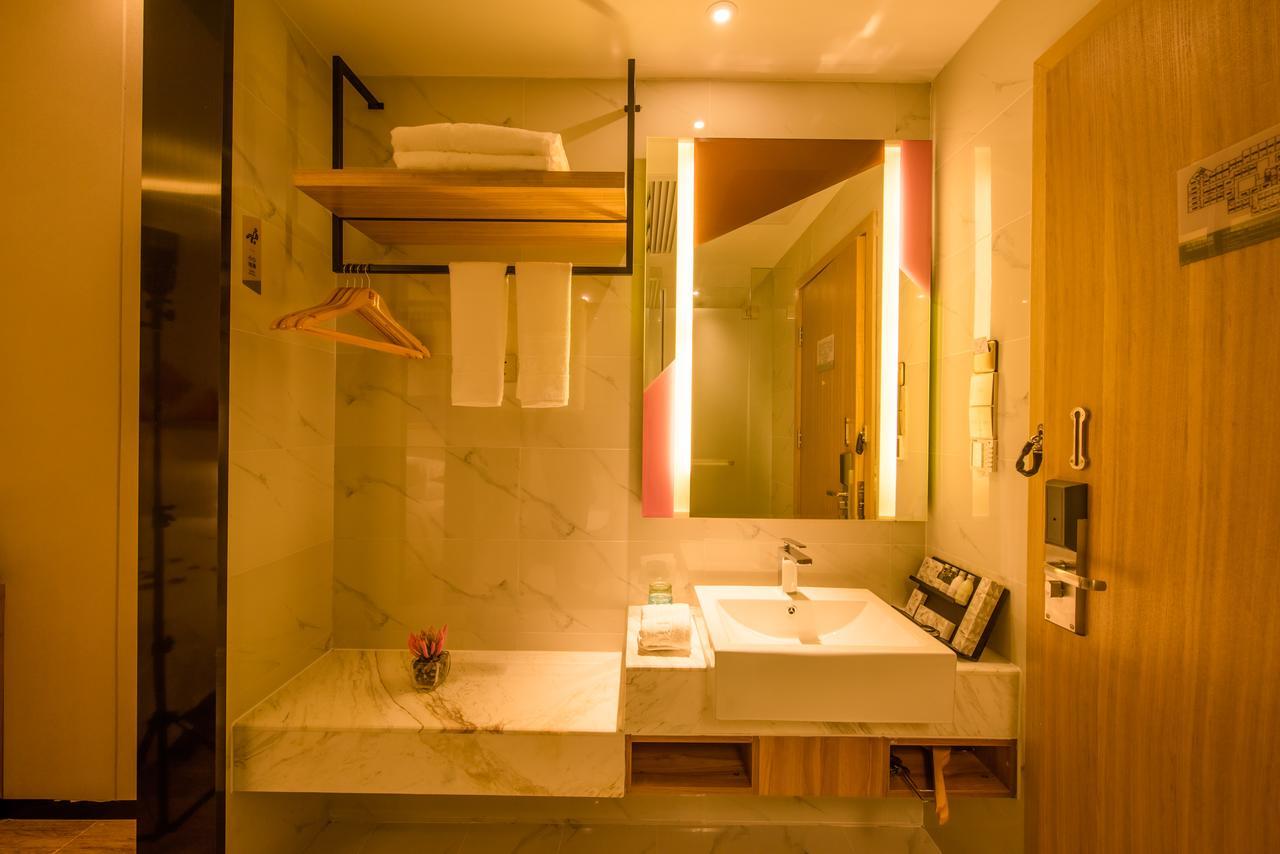 Borrman Hotel Guangzhou Tianhe Sports Center Eksteriør bilde