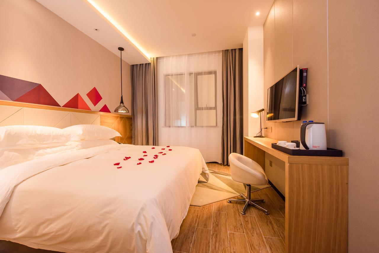 Borrman Hotel Guangzhou Tianhe Sports Center Eksteriør bilde