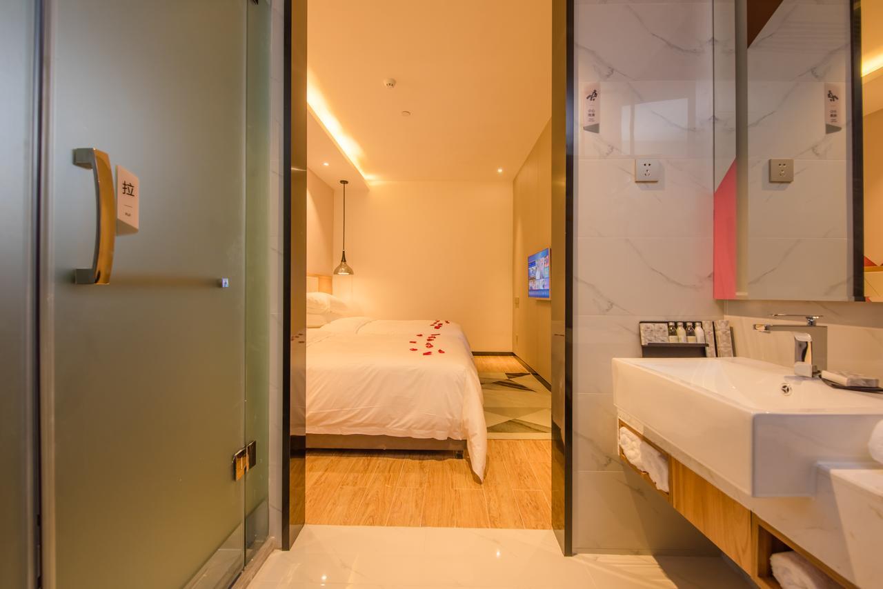 Borrman Hotel Guangzhou Tianhe Sports Center Eksteriør bilde