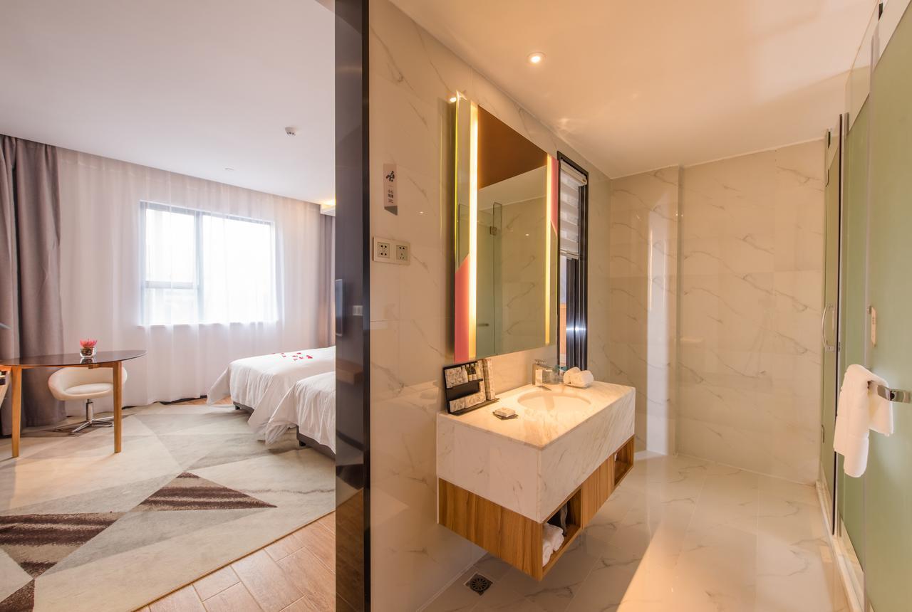 Borrman Hotel Guangzhou Tianhe Sports Center Eksteriør bilde
