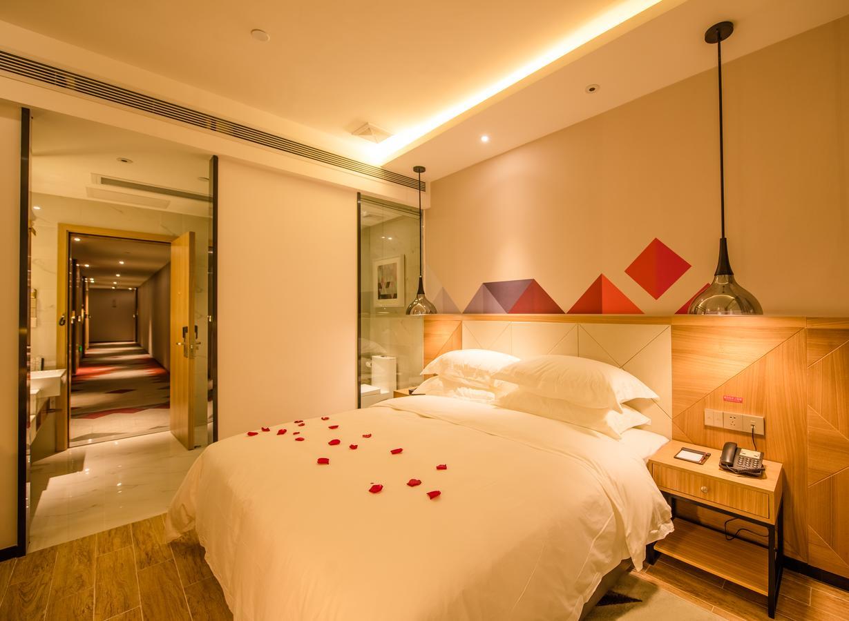 Borrman Hotel Guangzhou Tianhe Sports Center Eksteriør bilde