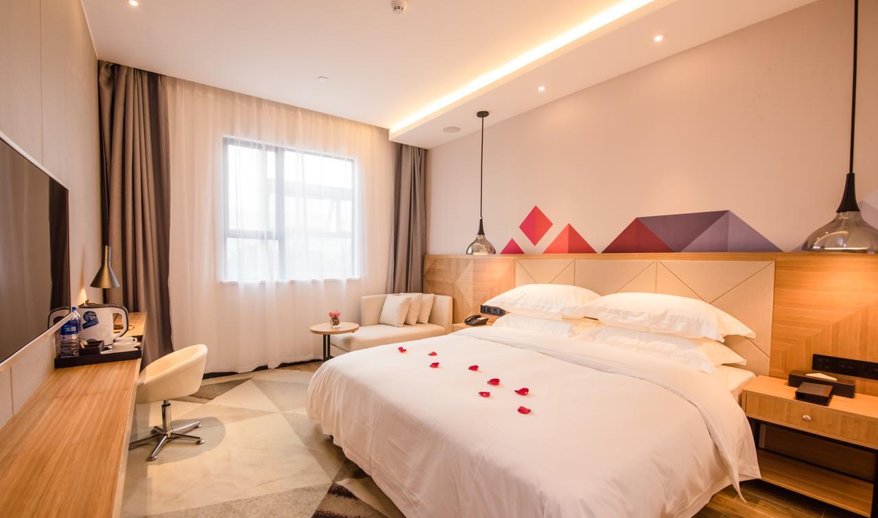 Borrman Hotel Guangzhou Tianhe Sports Center Eksteriør bilde