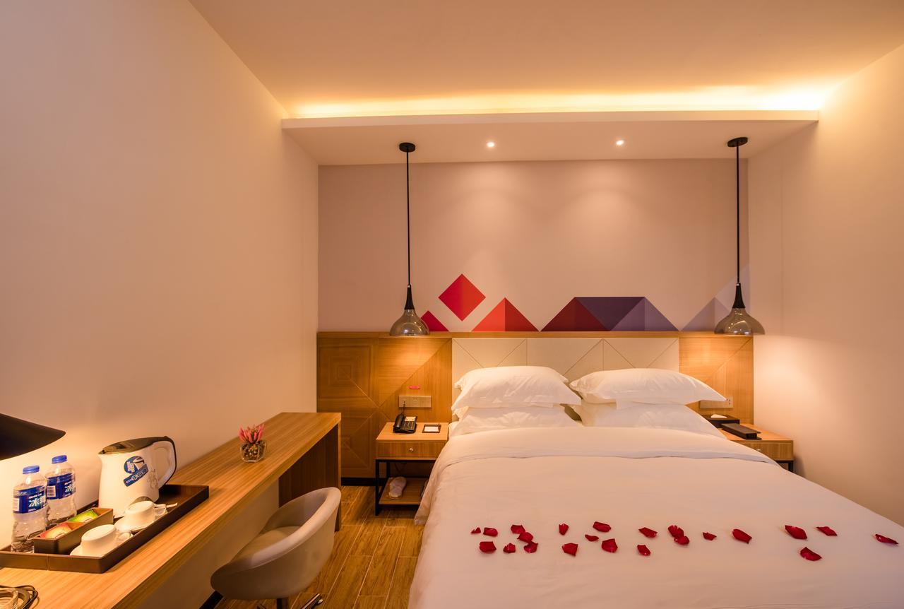 Borrman Hotel Guangzhou Tianhe Sports Center Eksteriør bilde